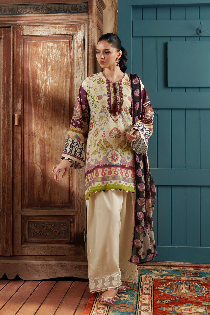 Embroidered Suit (E4193/103/005)