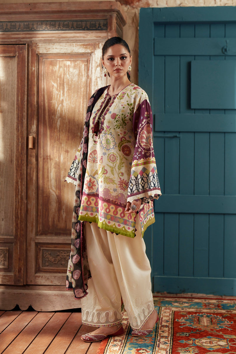 Embroidered Suit (E4193/103/005)