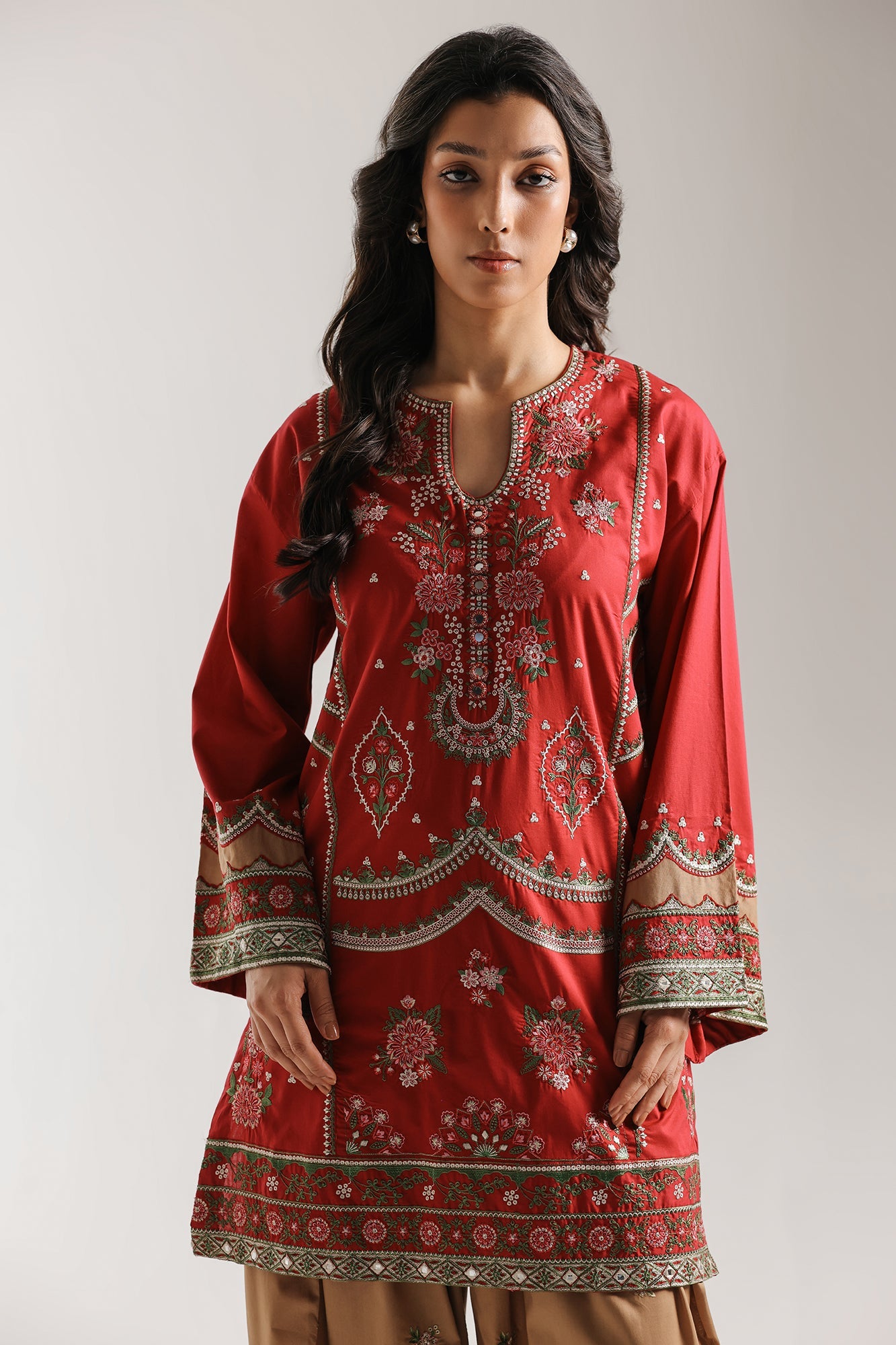 EMBROIDERED SUIT (E4195/103/306)