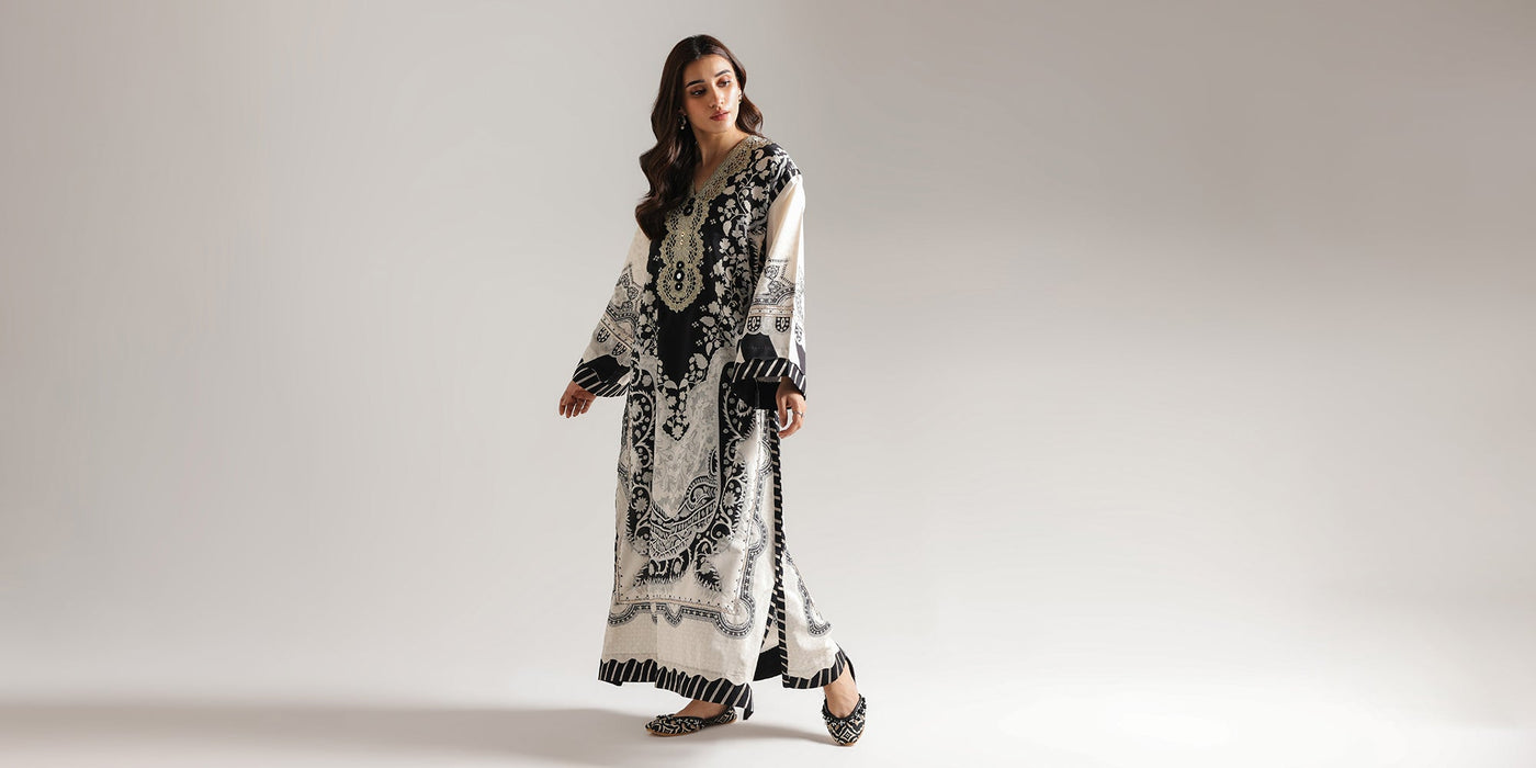 Embroidered Kaftan (E4203/103/902)