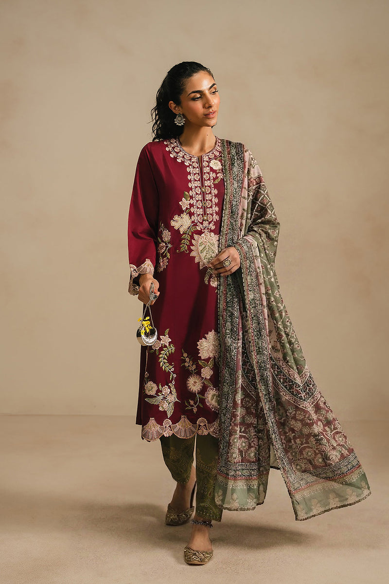 Embroidered Suit (E4231/103/318)