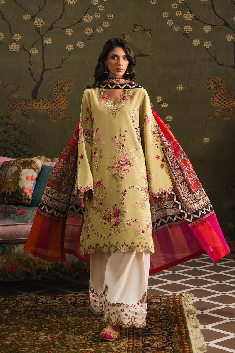 Embroidered Suit (E4238/103/127)