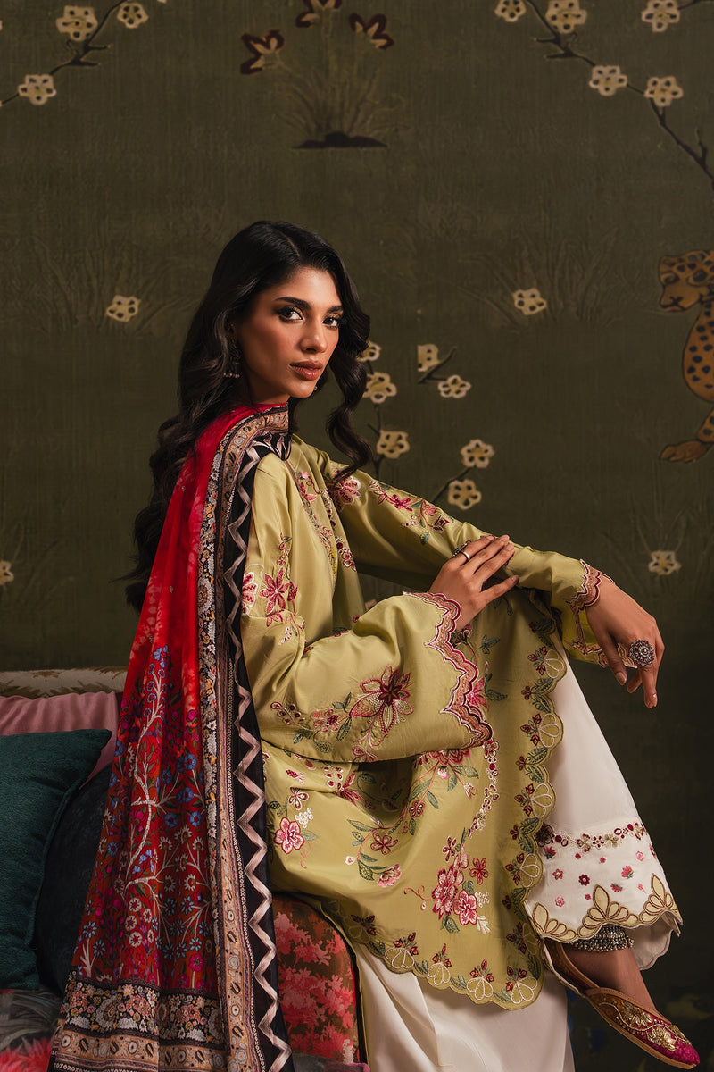 Embroidered Suit (E4238/103/127)