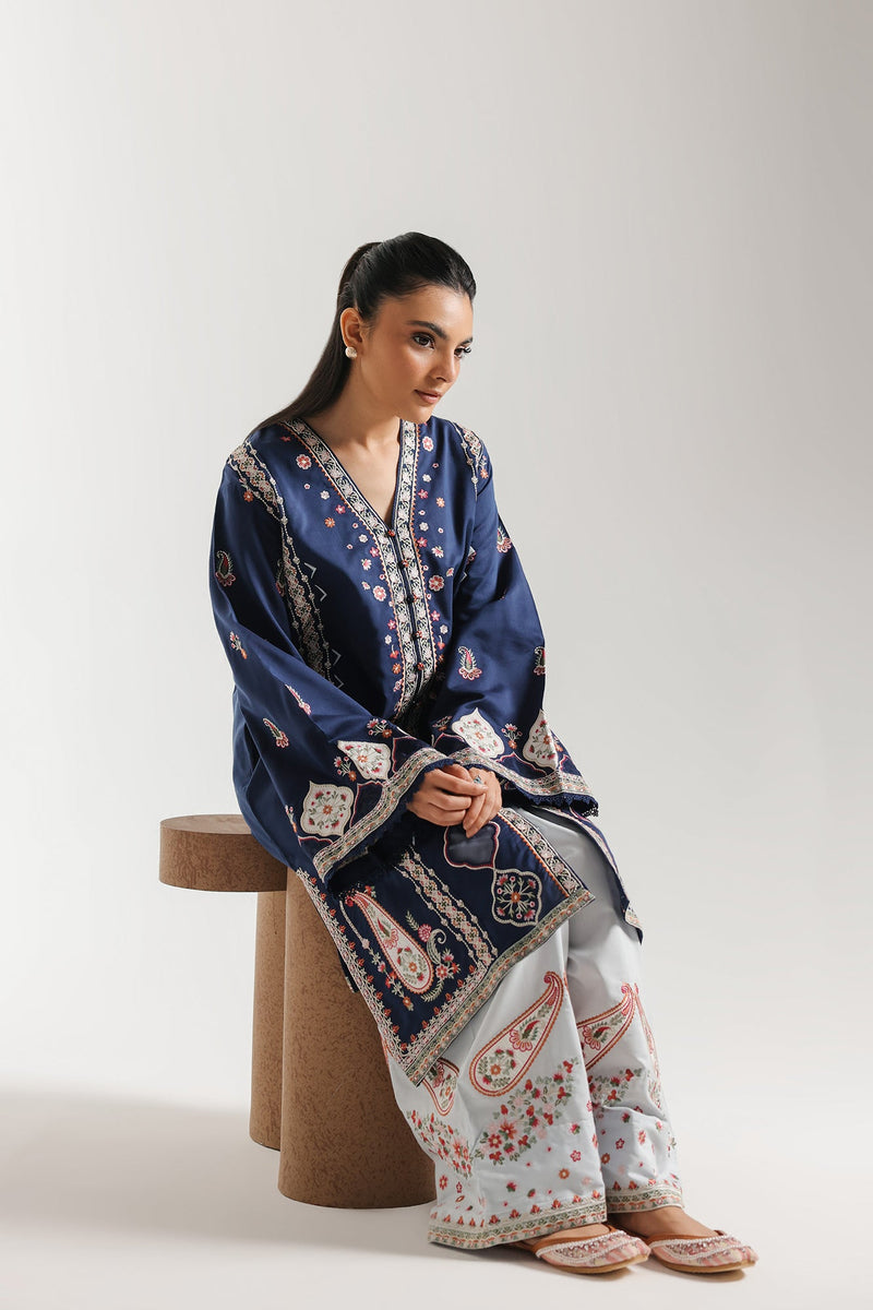 Embroidered Suit (E4239/103/603)