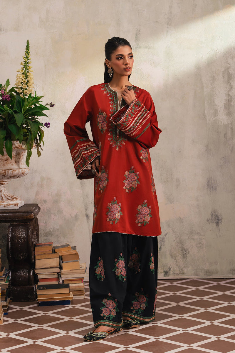 Embroidered Suit (E4245/103/209)
