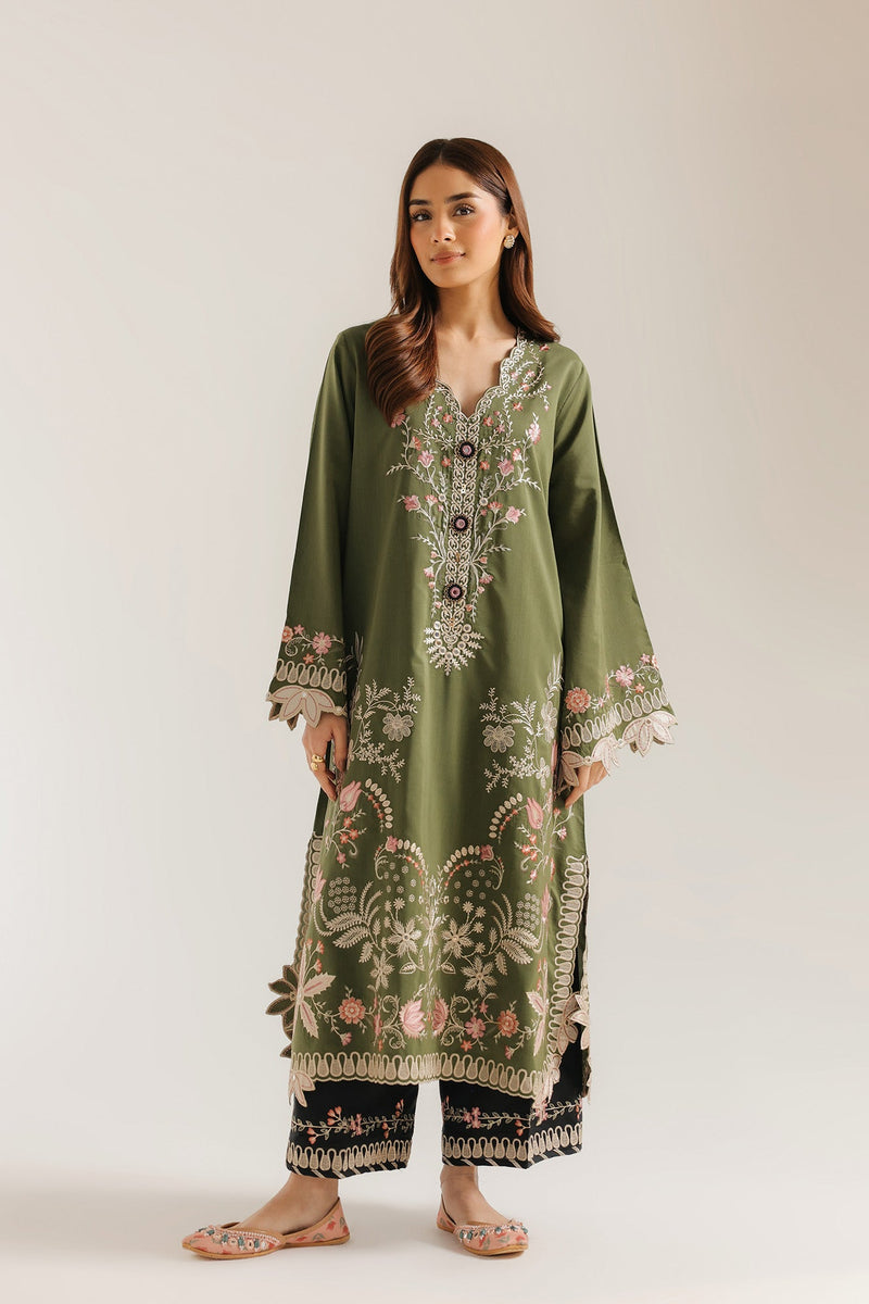 Embroidered Suit (E4248/103/122)