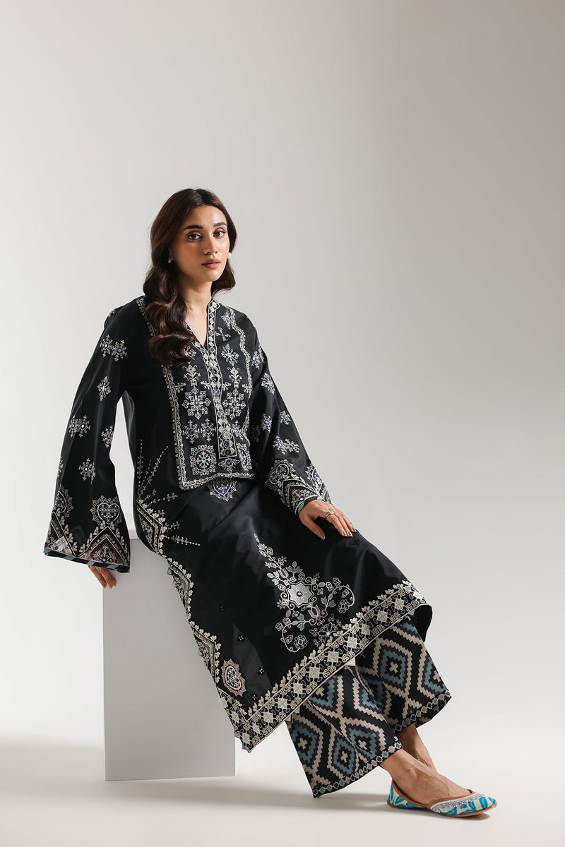 Embroidered Suit (E4253/103/901)