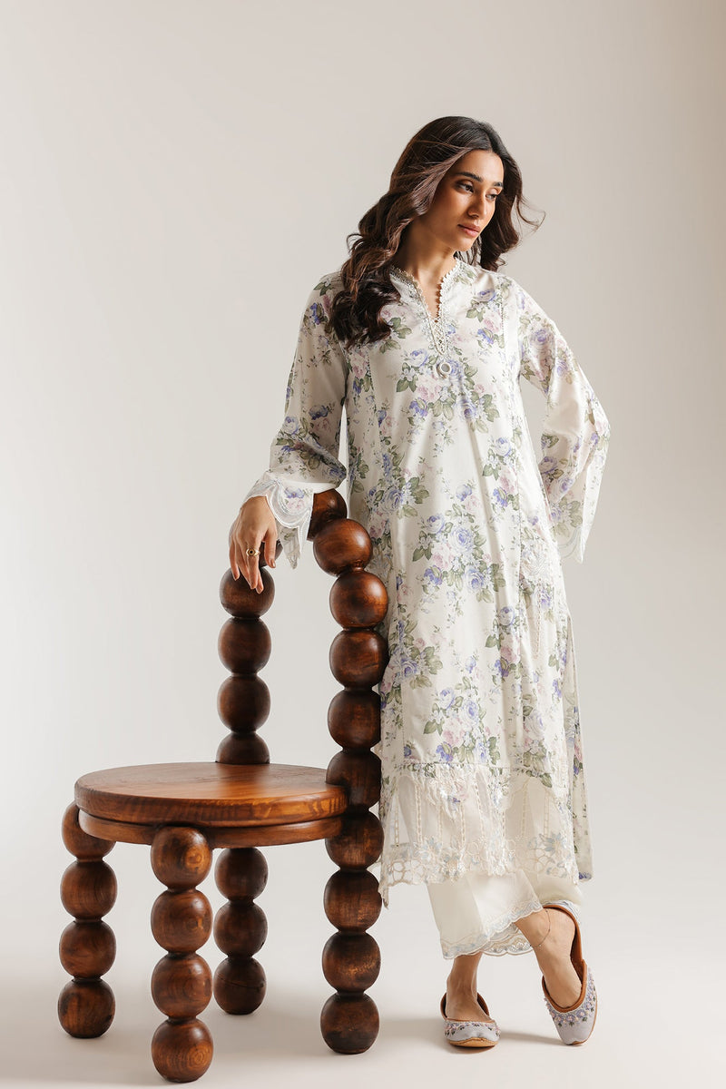 Embroidered Suit (E4263/103/001)