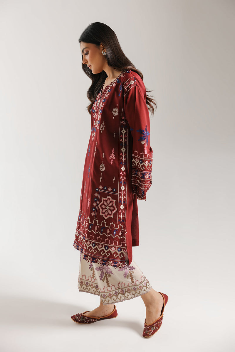 Embroidered Suit (E4270/103/402)