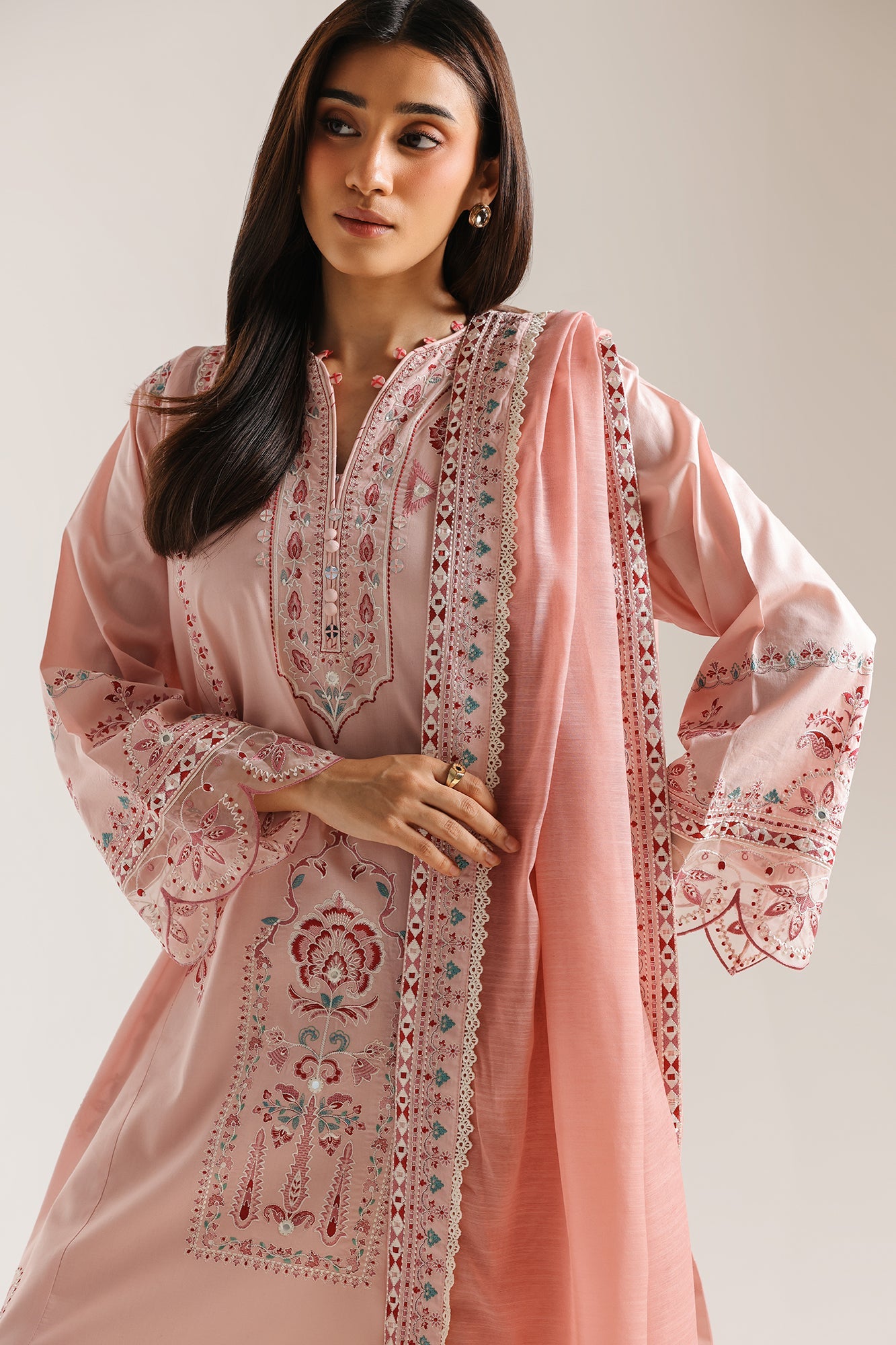 EMBROIDERED SUIT (E4276/103/427)
