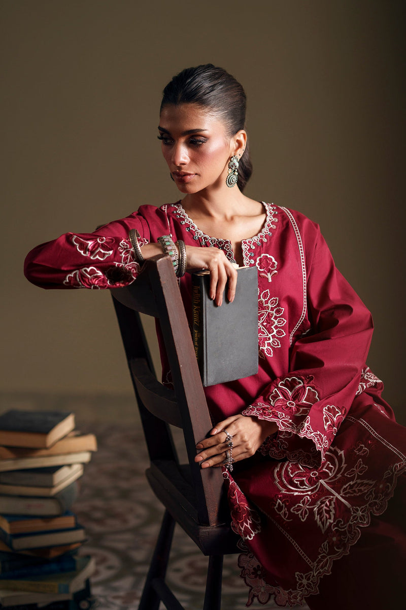Embroidered Suit (E4278/103/303)