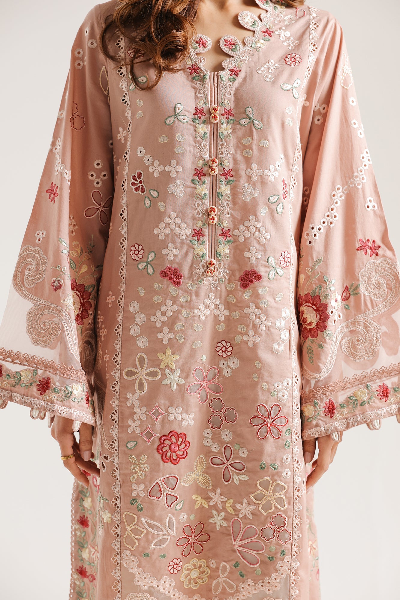 EMBROIDERED SUIT (E4291/103/424)