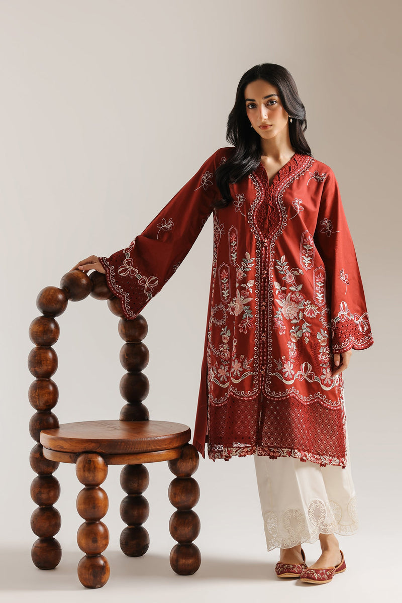 Embroidered Suit (E4293/103/415)