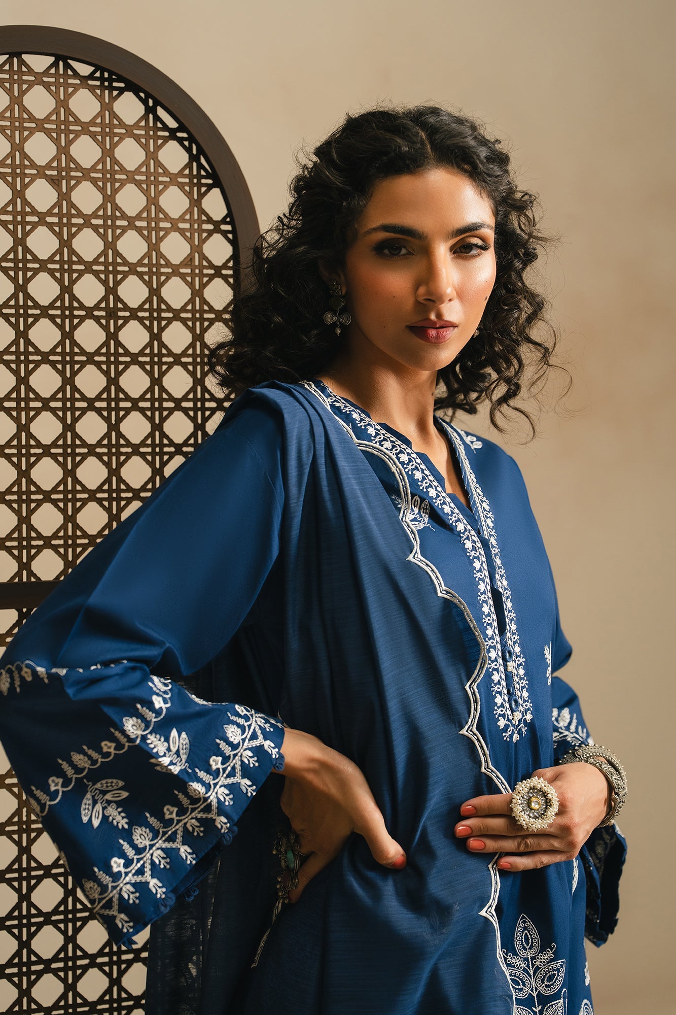 Embroidered Suit (E4294/103/619)