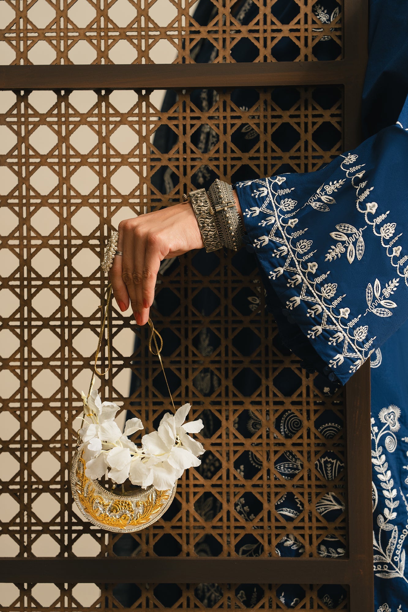 Embroidered Suit (E4294/103/619)