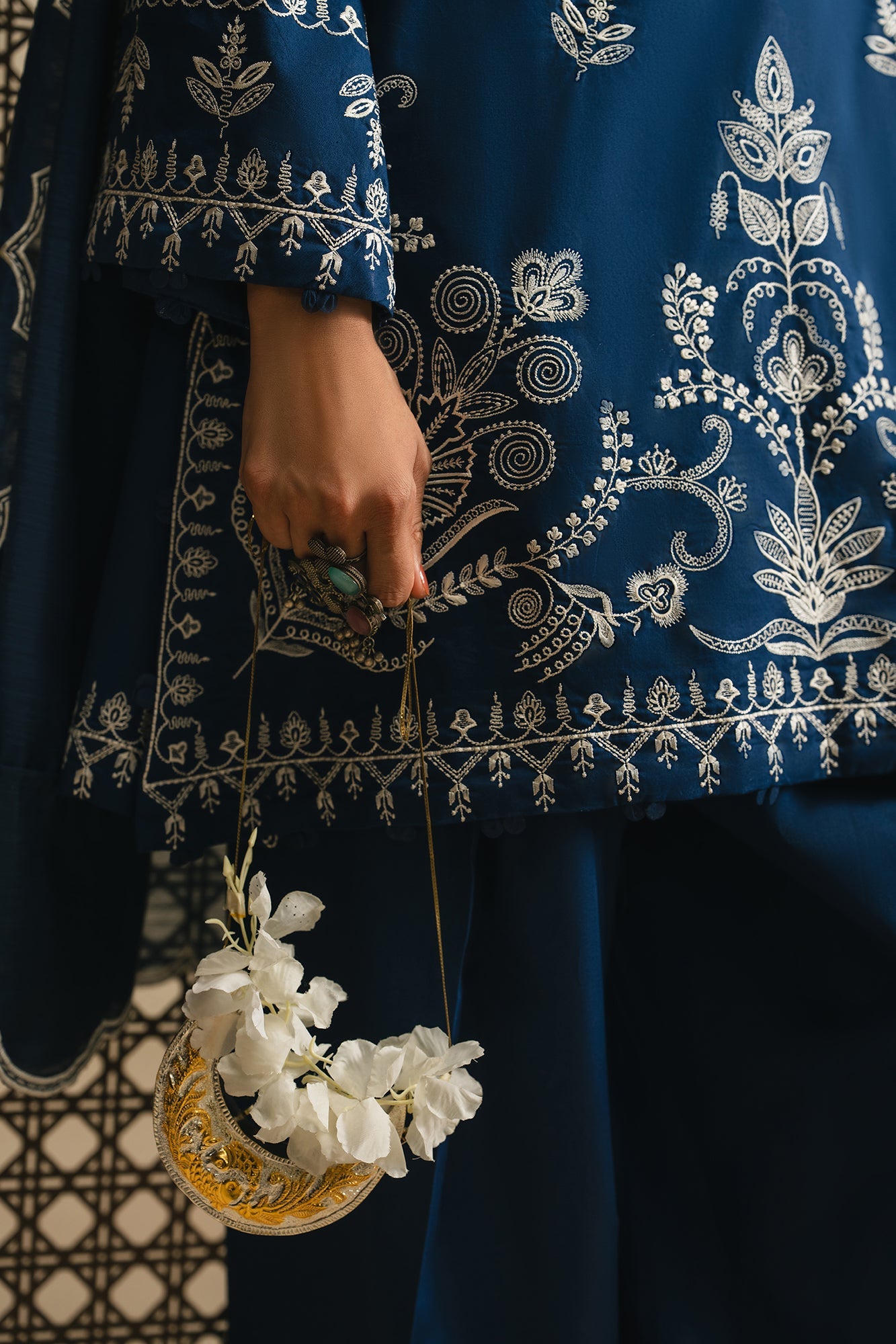 Embroidered Suit (E4294/103/619)