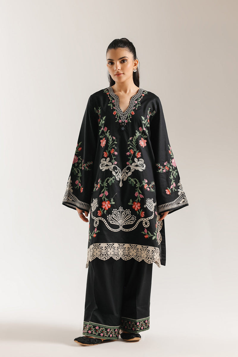 Embroidered Suit (E4303/103/901)