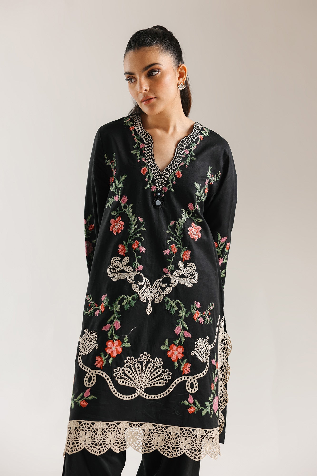 Embroidered Suit (E4303/103/901)