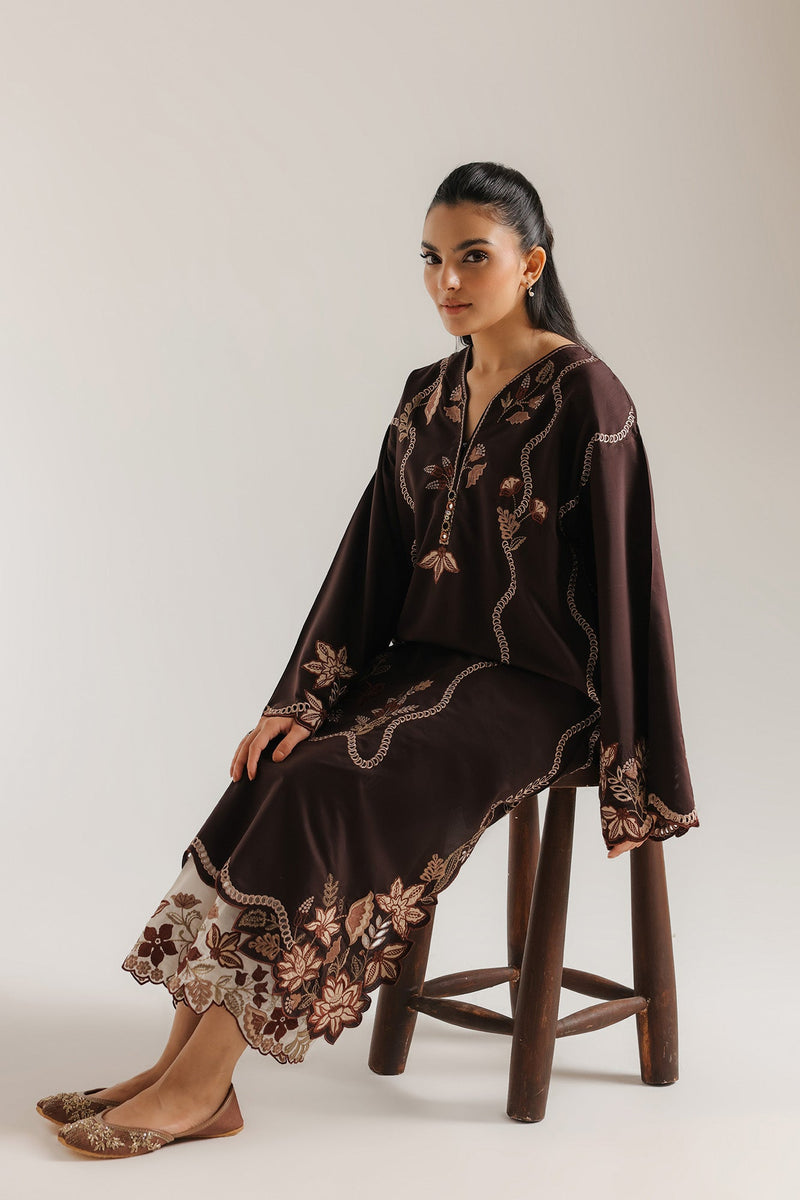Embroidered Suit (E4311/103/802)