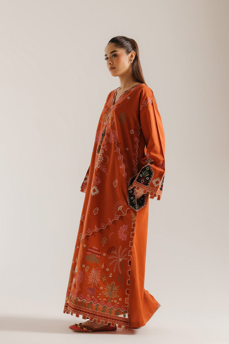 Embroidered Kaftan (E4313/103/210)