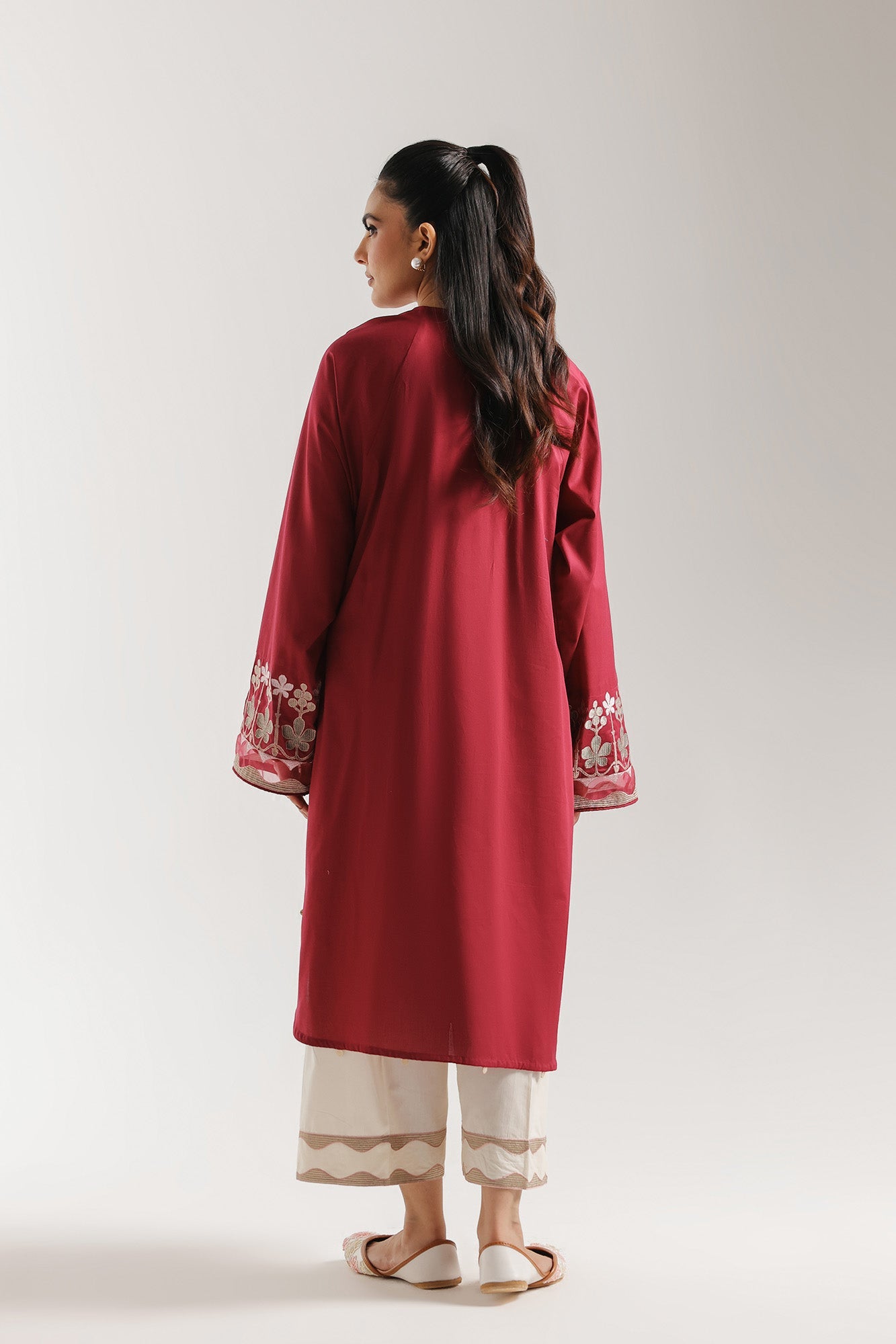 Embroidered Suit (E4318/103/524)
