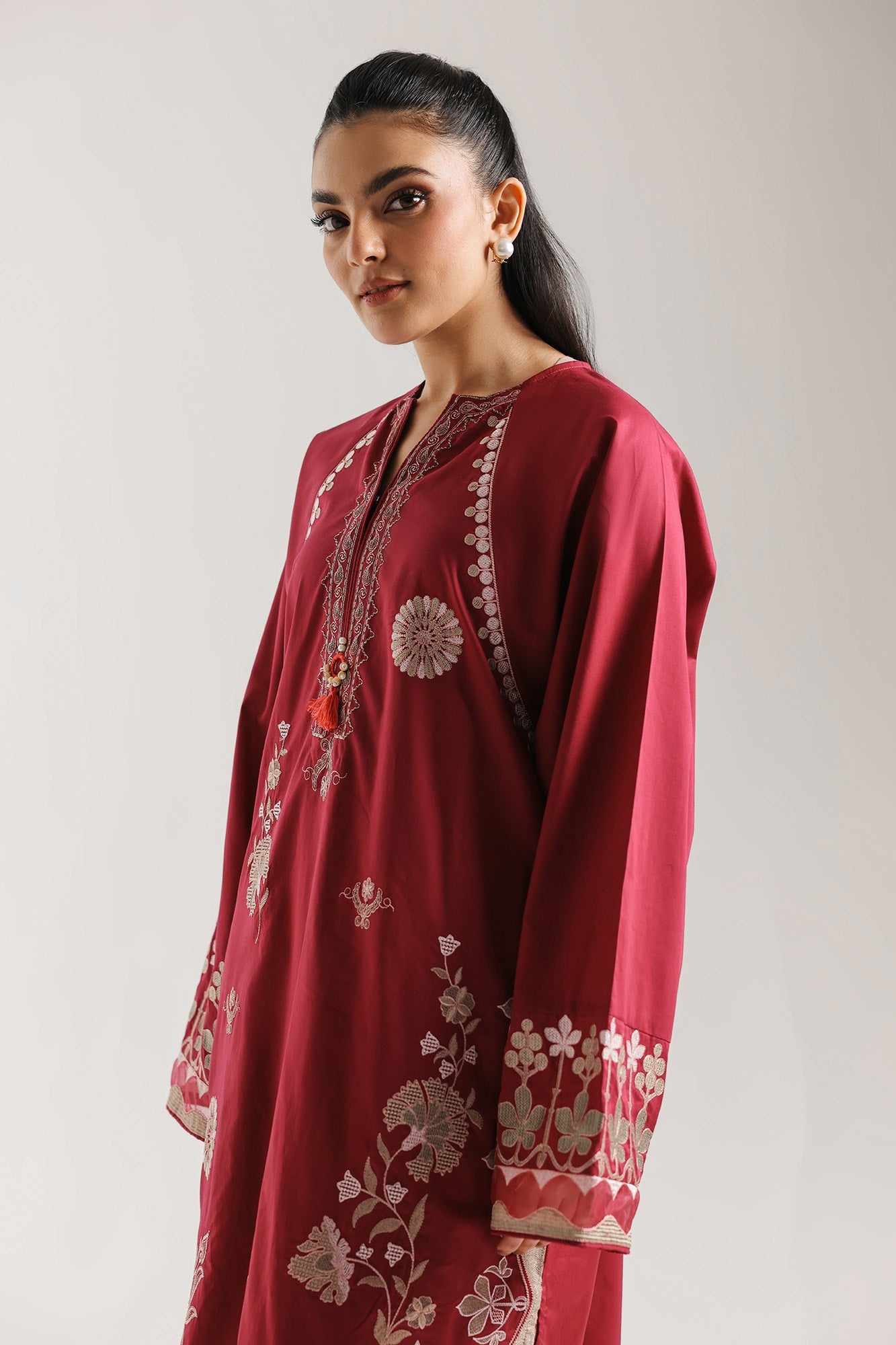 Embroidered Suit (E4318/103/524)