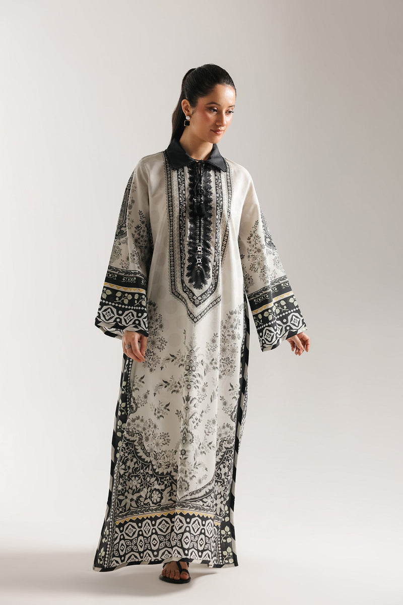 Printed Kaftan (E4319/103/817)