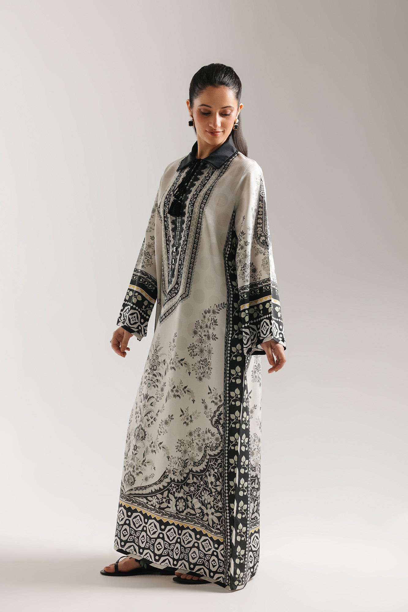 PRINTED KAFTAN (E4319/103/817)