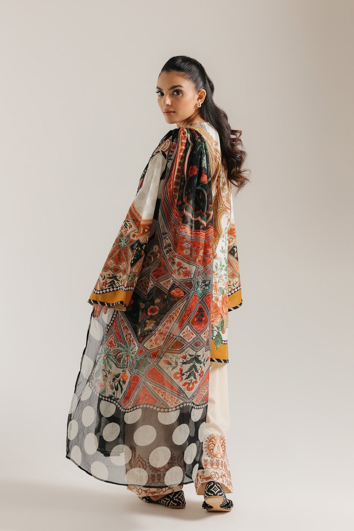 PRINTED SUIT (E4325/103/005)