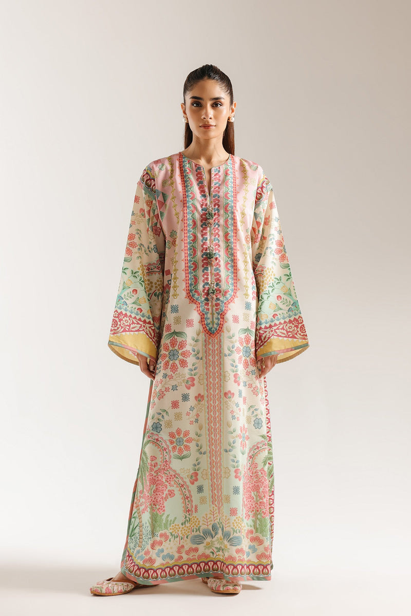 Printed Kaftan (E4339/103/424)