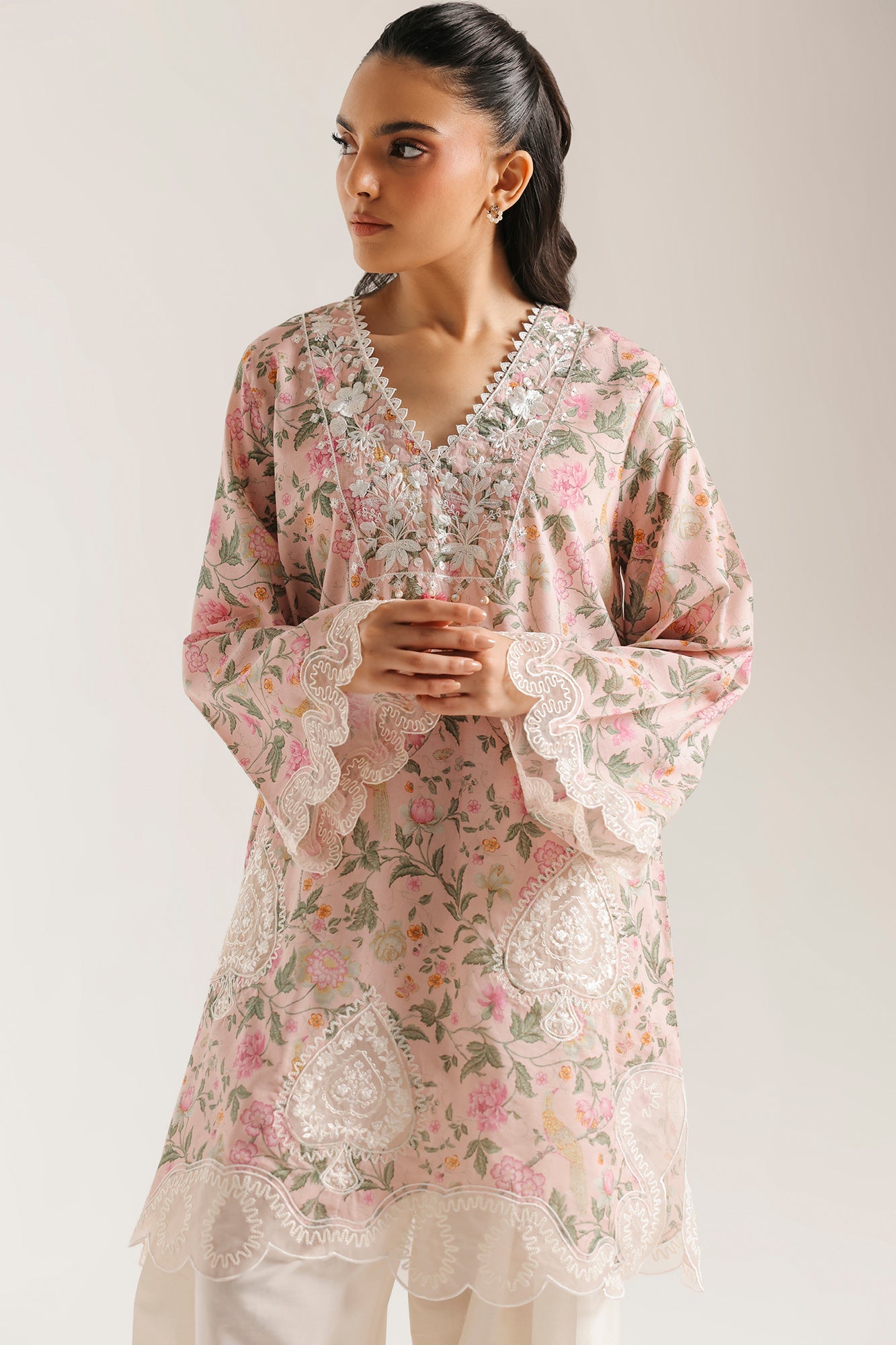 EMBROIDERED SUIT (E4343/103/425)