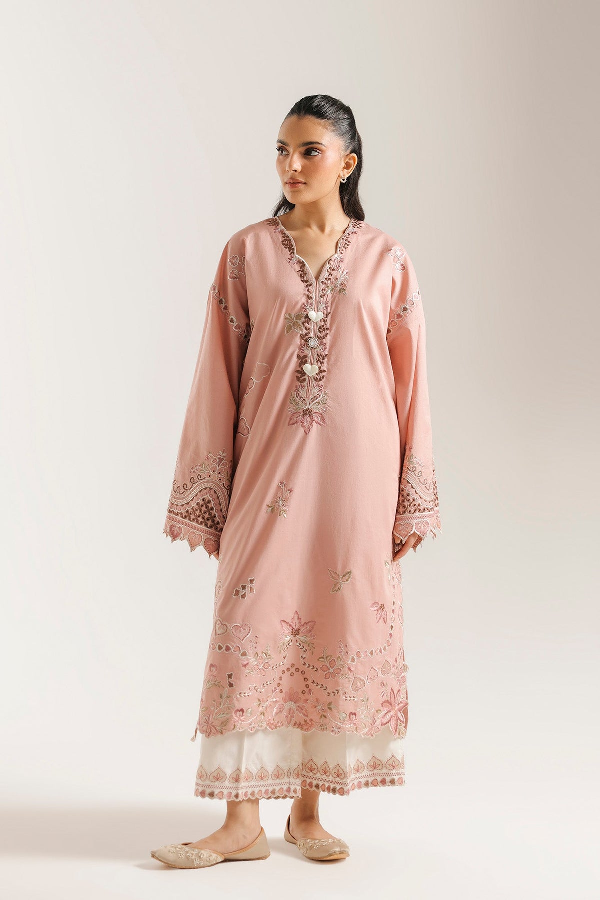 EMBROIDERED SUIT (E4372/103/315)