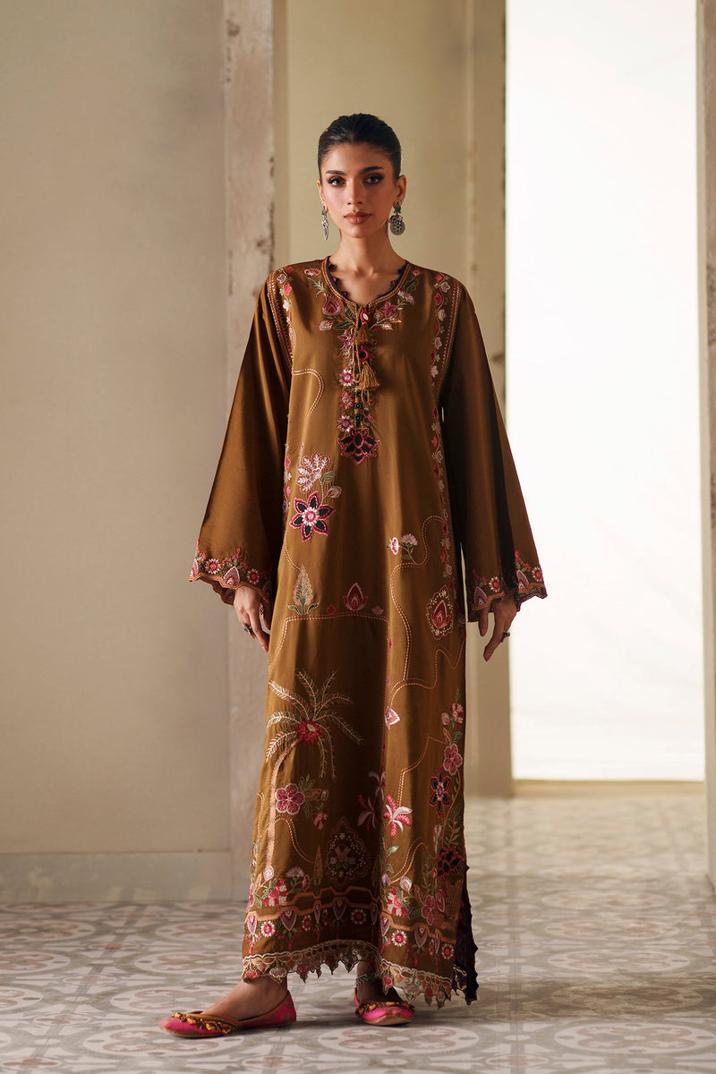 Embroidered Kaftan (E4392/103/117)