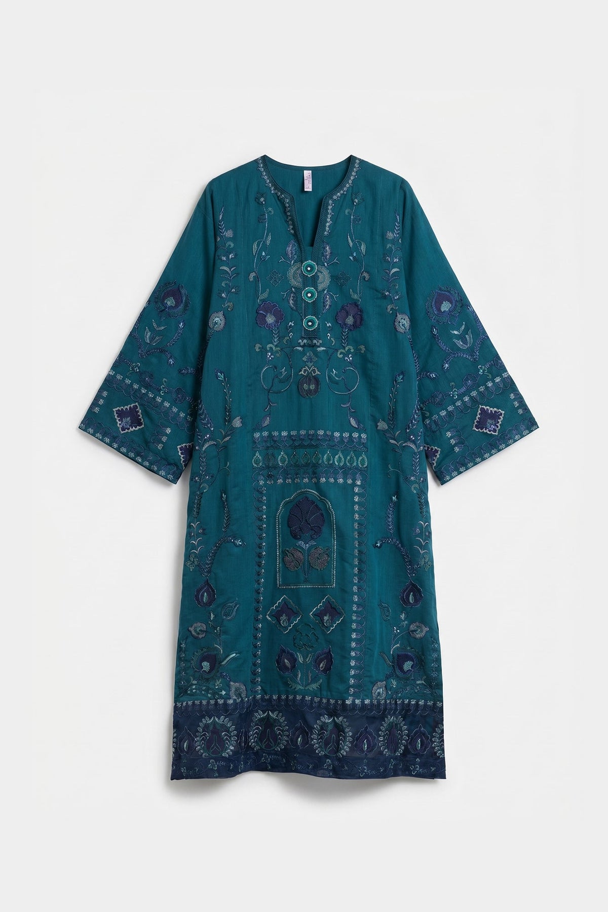EMBROIDERED KAFTAN (E4394/103/711)