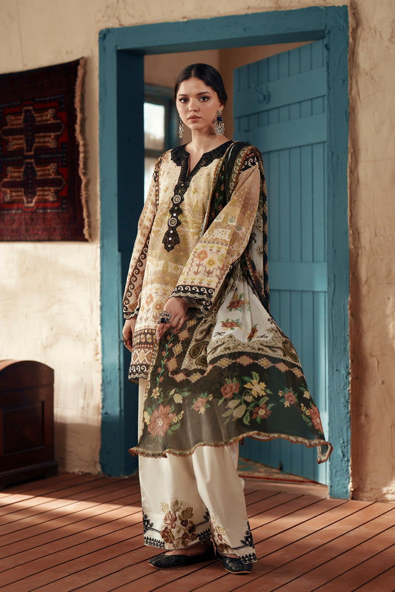 Embroidered Suit (E4403/103/006)