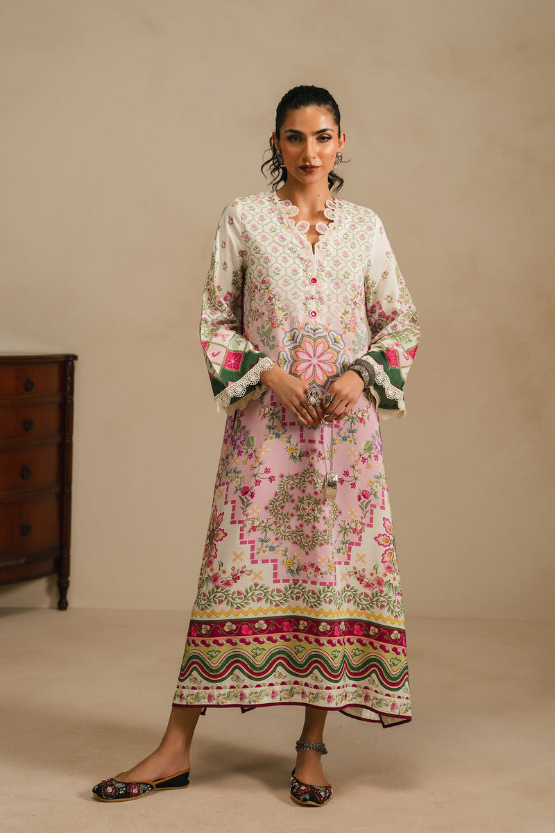 Embroidered Kaftan (E4409/103/005)