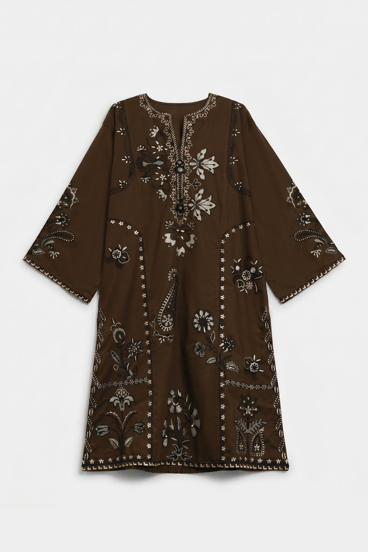 EMBROIDERED SUIT (E4425/103/120)