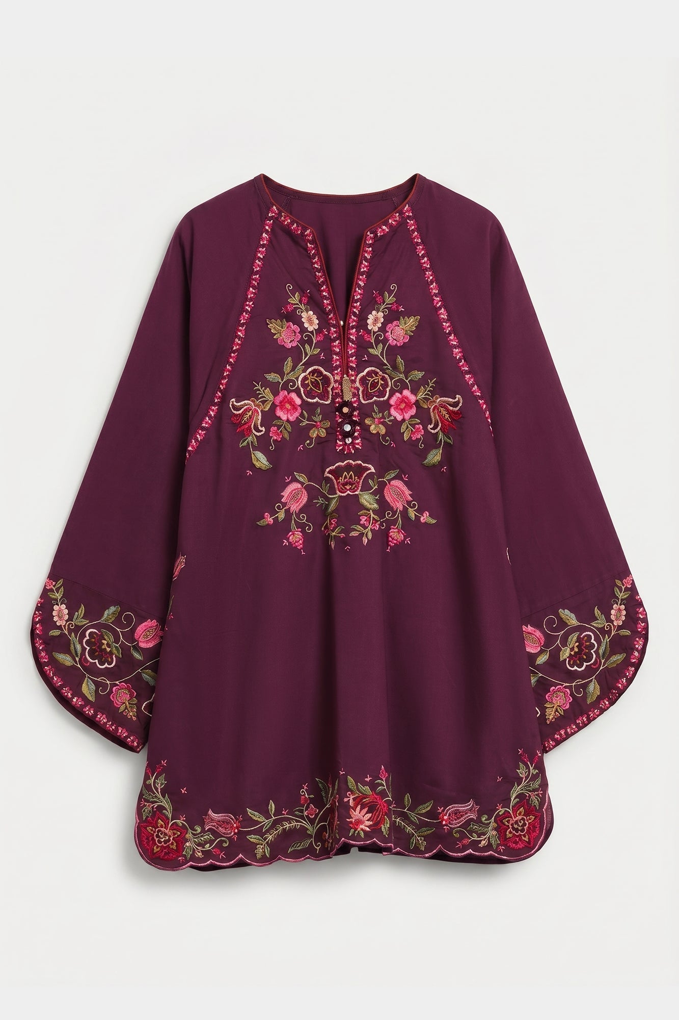EMBROIDERED SUIT (E4428/103/516)