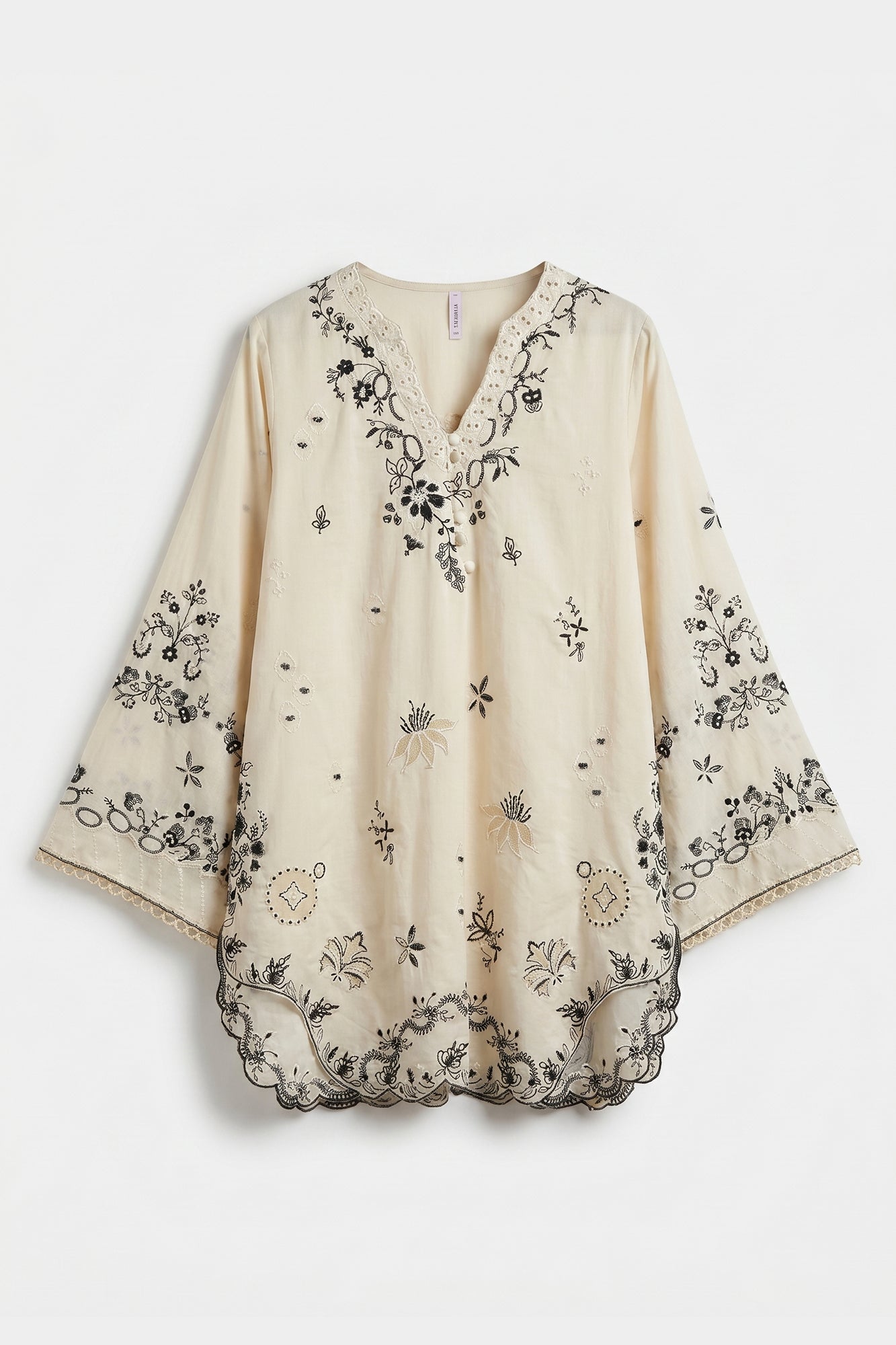 EMBROIDERED SUIT (E4440/103/004)
