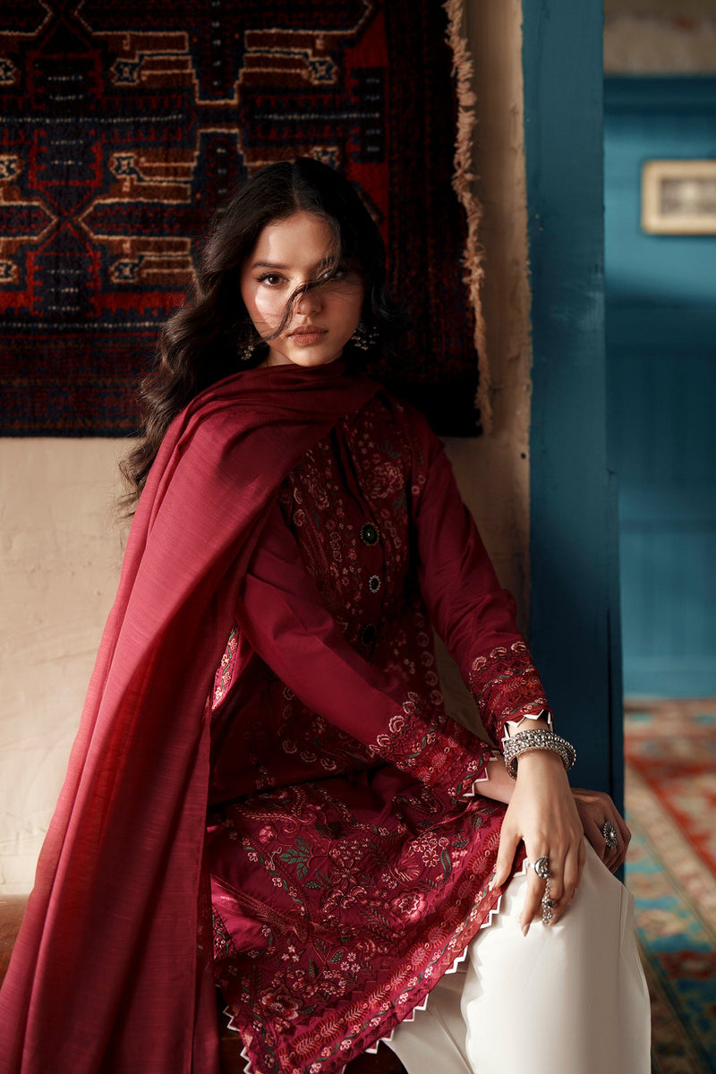 Embroidered Suit (E4451/103/308)
