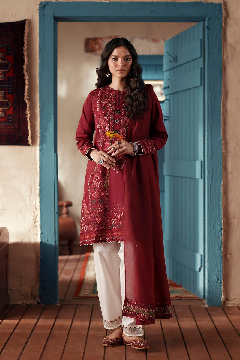 Embroidered Suit (E4451/103/308)