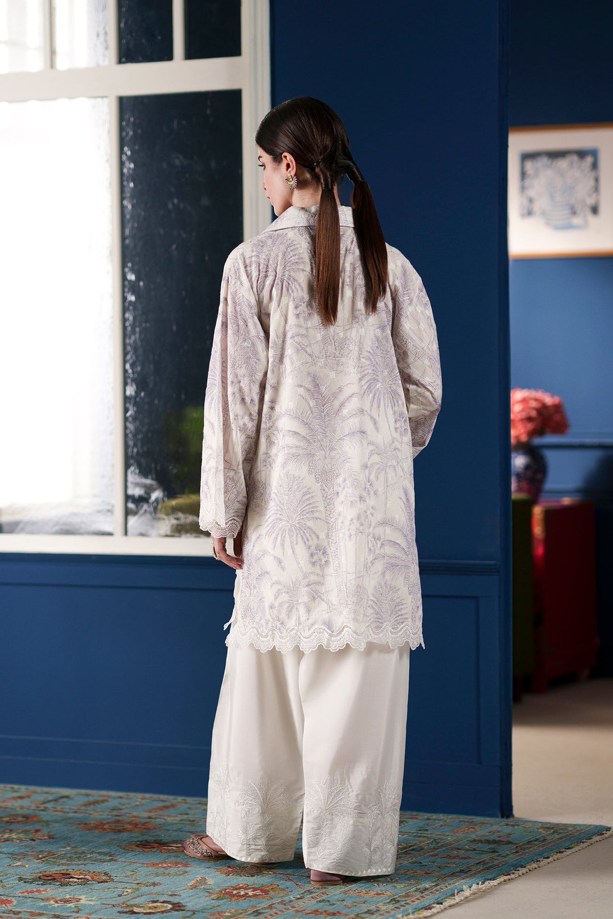 EMBROIDERED SUIT (E4455/103/002)