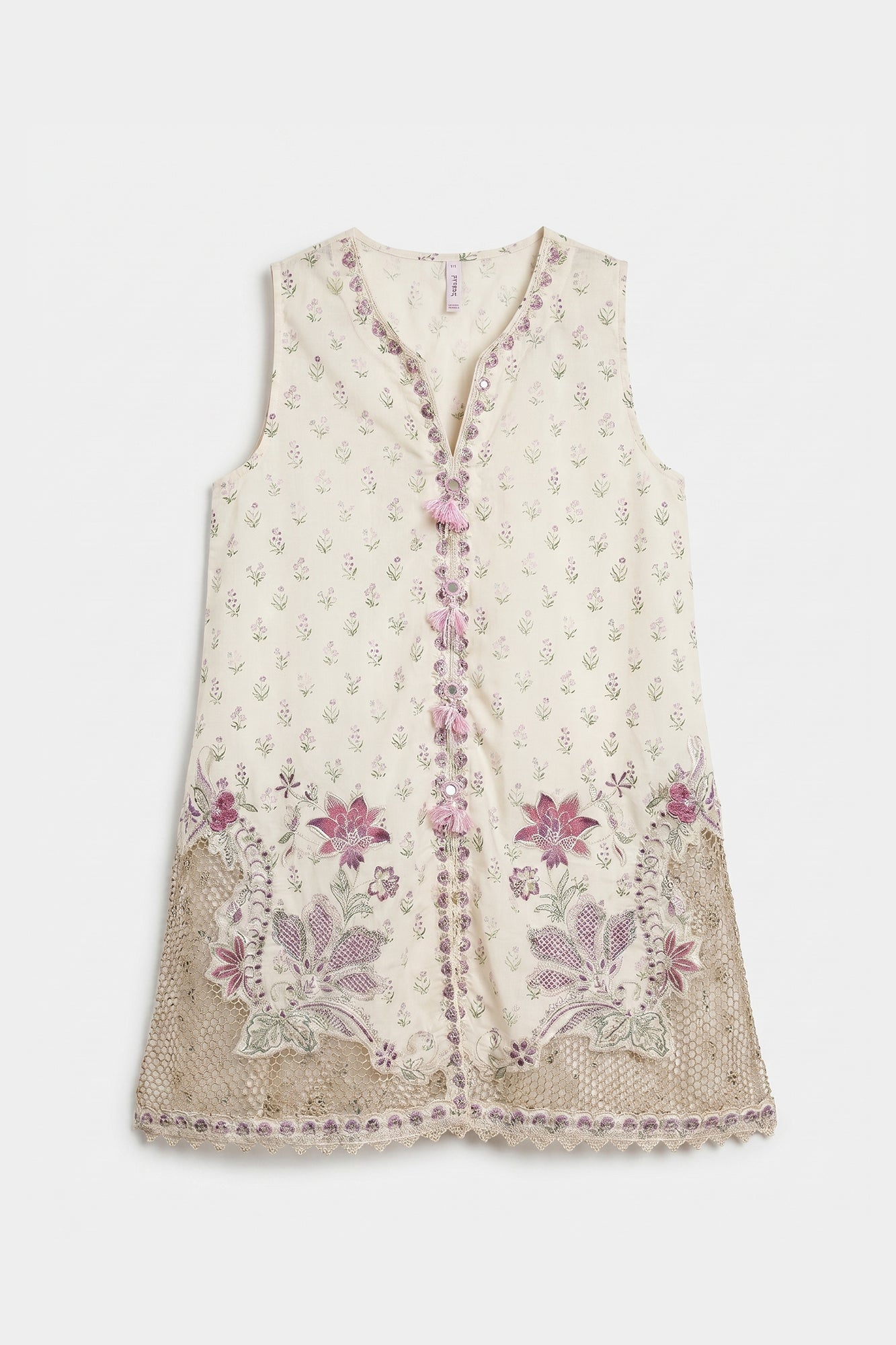 EMBROIDERED SUIT (E4469/103/006)