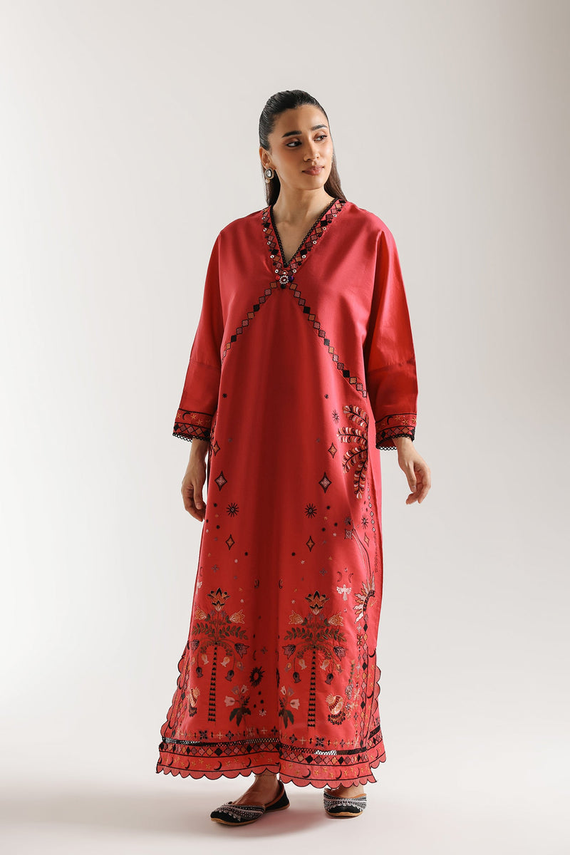 Embroidered Kaftan (E4471/103/418)