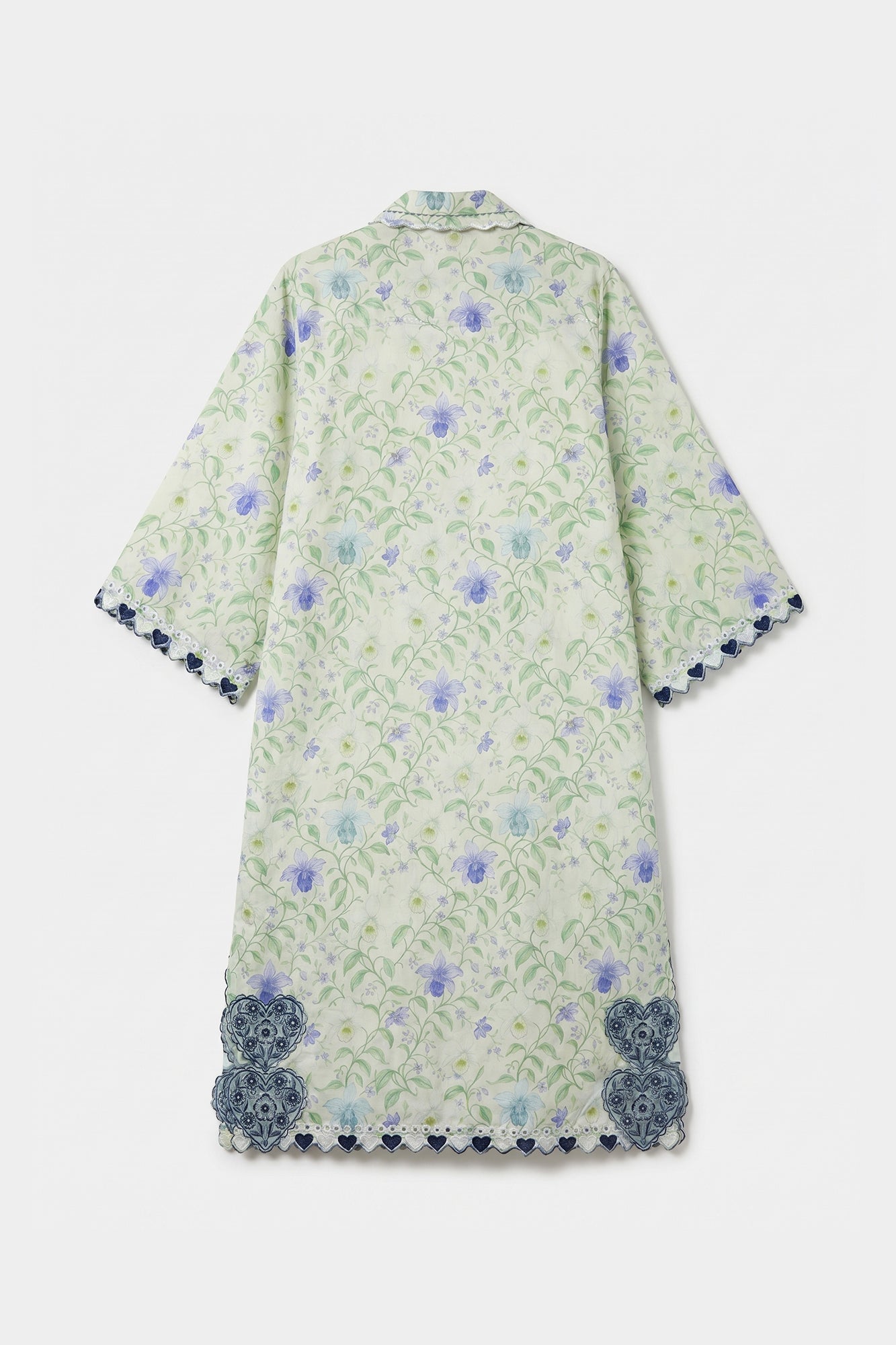 EMBROIDERED KAFTAN (E4472/103/115)