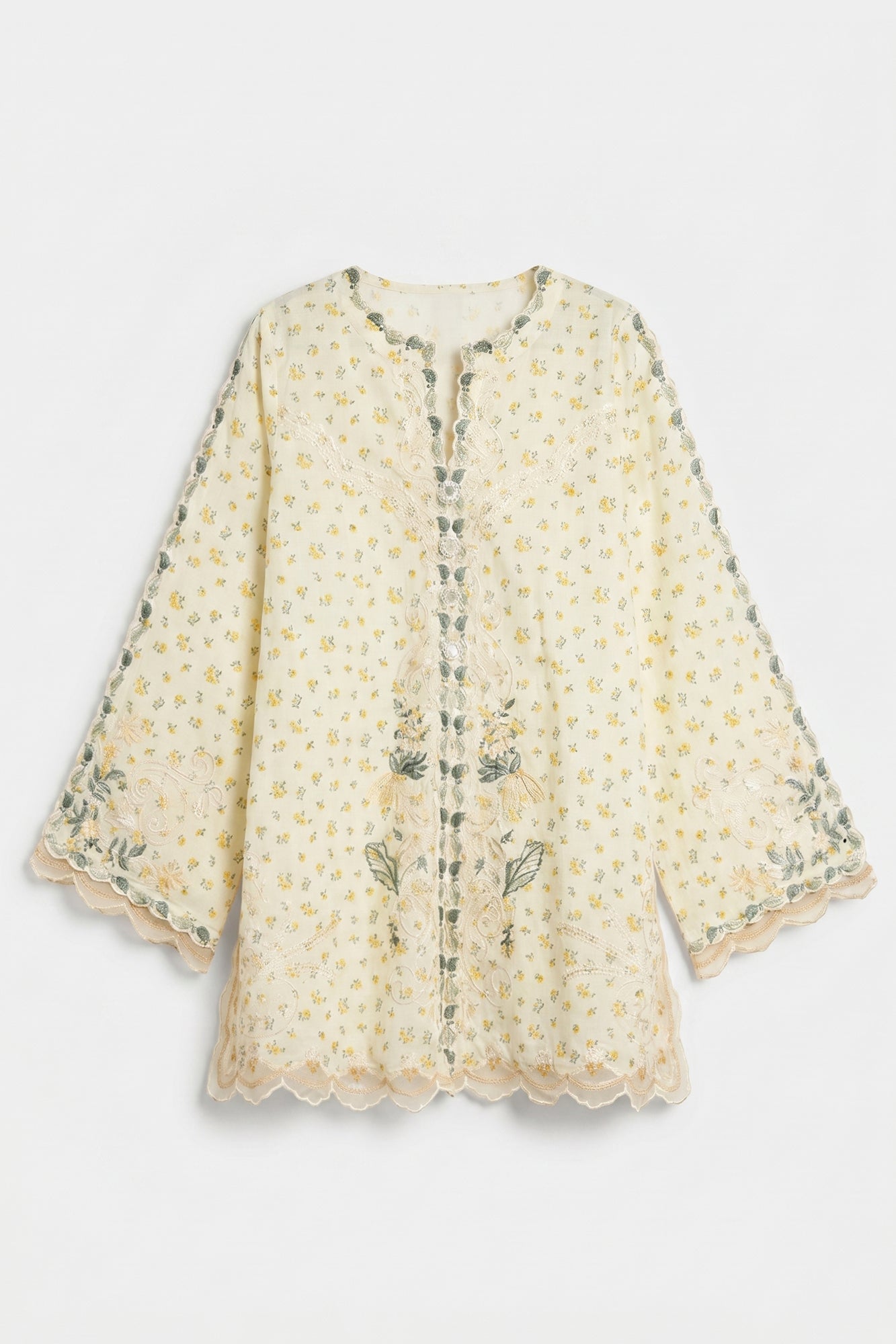 EMBROIDERED SUIT (E4490/103/004)
