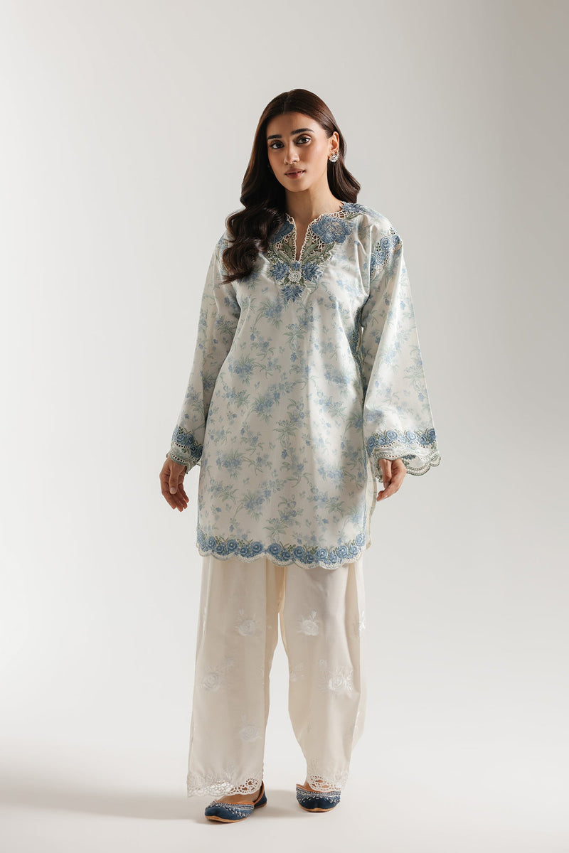 Embroidered Suit (E4495/103/001)