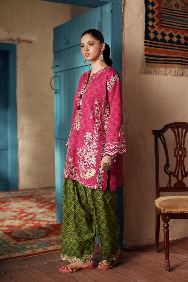Embroidered Suit (E4507/103/405)