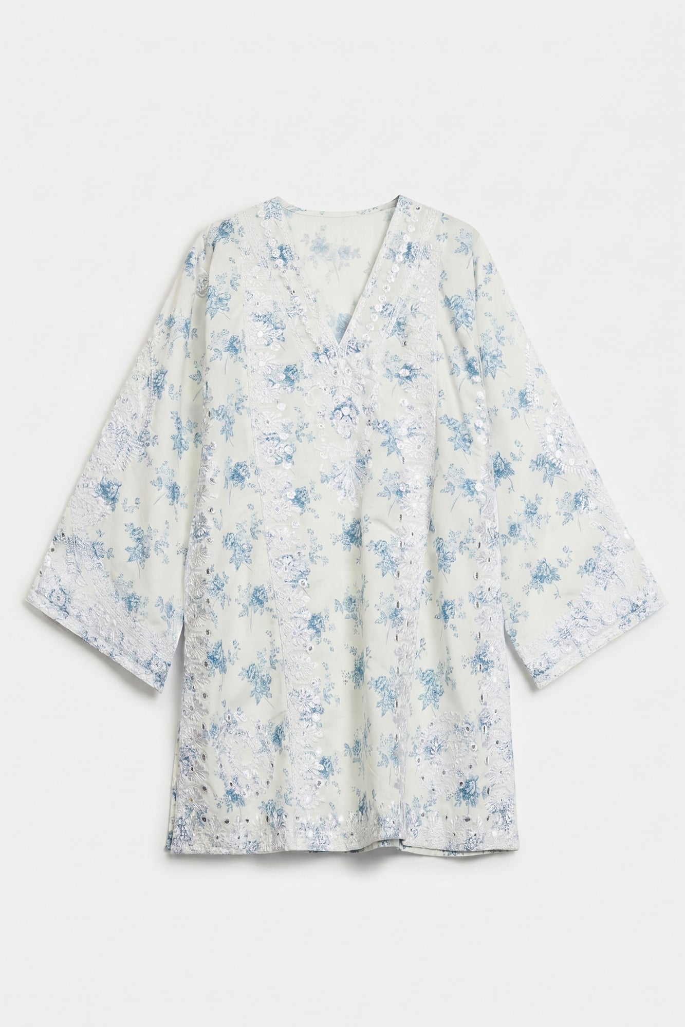 EMBROIDERED SUIT (E4509/103/003)