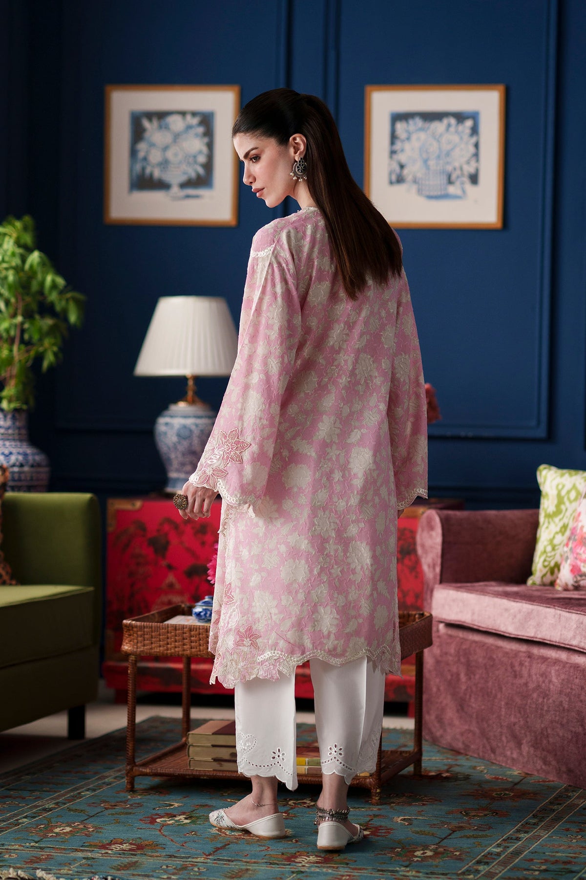 EMBROIDERED SUIT (E4512/103/412)